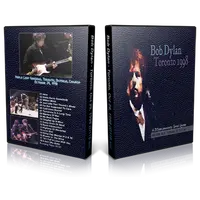 Artwork Cover of Bob Dylan 1998-10-29 DVD Toronto Audience