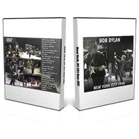 Artwork Cover of Bob Dylan 1998-11-01 DVD Madison Square Garden Audience