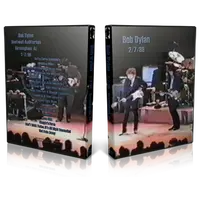 Artwork Cover of Bob Dylan 1999-02-07 DVD Birmingham Audience