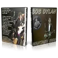 Artwork Cover of Bob Dylan 1999-07-30 DVD Wantagh Audience