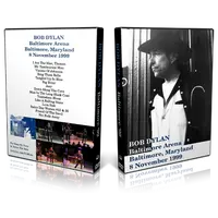 Artwork Cover of Bob Dylan 1999-11-08 DVD Baltimore Audience