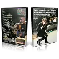 Artwork Cover of Bob Dylan 1999-11-10 DVD New Haven Audience