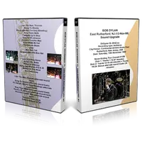 Artwork Cover of Bob Dylan 1999-11-13 DVD East Rutherford Audience