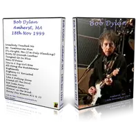 Artwork Cover of Bob Dylan 1999-11-18 DVD Amherst Audience