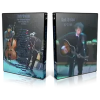 Artwork Cover of Bob Dylan 2000-04-03 DVD Cedar Rapids Audience