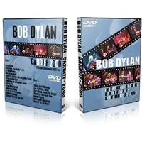 Artwork Cover of Bob Dylan 2000-09-23 DVD Cardiff Audience