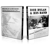 Artwork Cover of Bob Dylan 2001-07-12 DVD Liverpool Audience