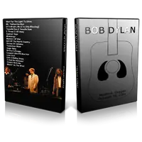 Artwork Cover of Bob Dylan 2001-10-09 DVD Medford Audience