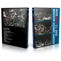 Artwork Cover of Bob Dylan 2002-11-11 DVD New York City Audience
