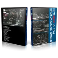 Artwork Cover of Bob Dylan 2002-11-13 DVD New York City Audience