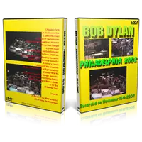 Artwork Cover of Bob Dylan 2002-11-15 DVD Philadelphia Audience