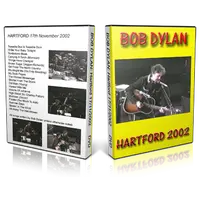 Artwork Cover of Bob Dylan 2002-11-17 DVD Hartford Audience