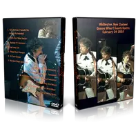 Artwork Cover of Bob Dylan 2003-02-24 DVD Wellington Audience