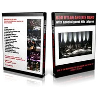 Artwork Cover of Bob Dylan 2003-08-12 DVD New York City Audience