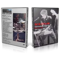 Artwork Cover of Bob Dylan 2003-08-20 DVD New York City Audience