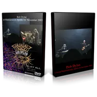 Artwork Cover of Bob Dylan 2003-11-24 DVD London Audience