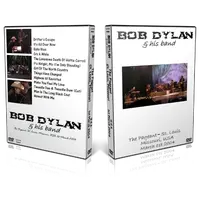 Artwork Cover of Bob Dylan 2004-03-01 DVD St Louis Audience