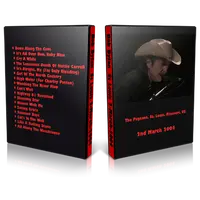 Artwork Cover of Bob Dylan 2004-03-02 DVD St Louis Audience