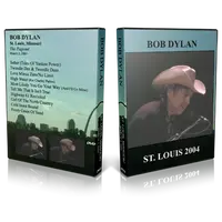 Artwork Cover of Bob Dylan 2004-03-03 DVD St Louis Audience