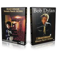 Artwork Cover of Bob Dylan 2004-03-19 DVD Toronto Audience