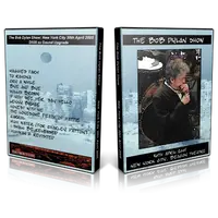 Artwork Cover of Bob Dylan 2005-04-30 DVD New York City Audience