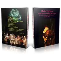 Artwork Cover of Bob Dylan 2005-07-04 DVD Fort Worth Audience