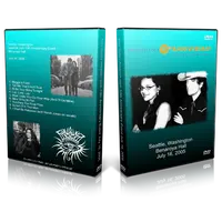 Artwork Cover of Bob Dylan 2005-07-16 DVD Seattle Proshot