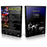 Artwork Cover of Bob Dylan 2005-11-07 DVD Prague Audience