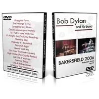 Artwork Cover of Bob Dylan 2006-04-05 DVD Bakersfield Audience