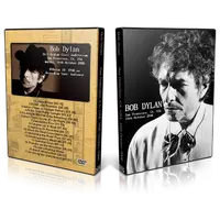 Artwork Cover of Bob Dylan 2006-10-16 DVD San Francisco Audience