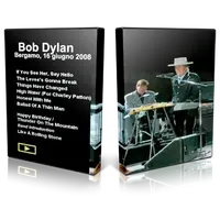 Artwork Cover of Bob Dylan 2008-08-16 DVD Bergamo Audience