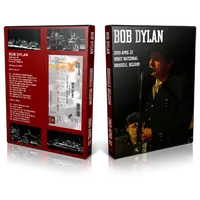 Artwork Cover of Bob Dylan 2009-04-22 DVD Bruxelles Audience