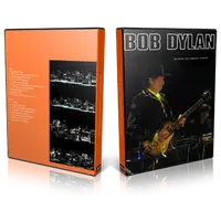 Artwork Cover of Bob Dylan 2009-04-25 DVD London Audience