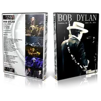 Artwork Cover of Bob Dylan 2011-06-18 DVD London Audience