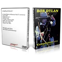 Artwork Cover of Bob Dylan Compilation DVD Live Vol 11 Seven Hard Rains Proshot