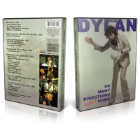 Artwork Cover of Bob Dylan Compilation DVD So many directions home Vol 2 Proshot