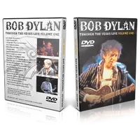 Artwork Cover of Bob Dylan Compilation DVD Through The Years LIVE Vol 1 Audience