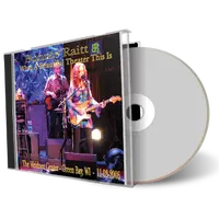 Artwork Cover of Bonnie Raitt 2005-11-03 CD Green Bay Audience
