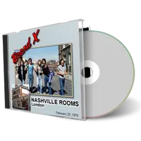 Artwork Cover of Brand X 1976-02-20 CD Nashville Audience