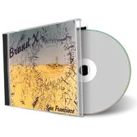 Artwork Cover of Brand X 1977-11-28 CD San Francisco Soundboard