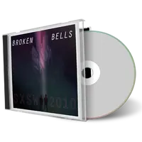 Artwork Cover of Broken Bells 2010-03-17 CD Austin Soundboard
