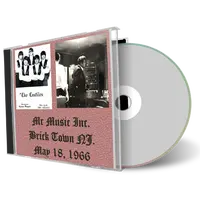 Artwork Cover of Bruce Springsteen 1966-05-18 CD Brick Town Audience
