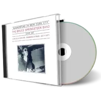 Artwork Cover of Bruce Springsteen 1971-07-23 CD New York Soundboard