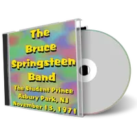 Artwork Cover of Bruce Springsteen 1971-11-13 CD Asbury Park Soundboard