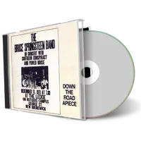 Artwork Cover of Bruce Springsteen 1971-12-17 CD New Brunswick Audience