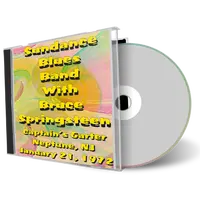 Artwork Cover of Bruce Springsteen 1972-01-21 CD Neptune Audience