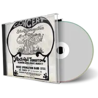 Artwork Cover of Bruce Springsteen 1972-03-17 CD Richmond Soundboard