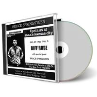 Artwork Cover of Bruce Springsteen 1973-01-31 CD New York Soundboard