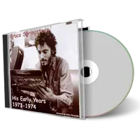 Artwork Cover of Bruce Springsteen 1973-06-02 CD Bethesda Soundboard