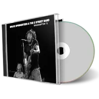 Artwork Cover of Bruce Springsteen 1973-06-13 CD Binghampton Audience